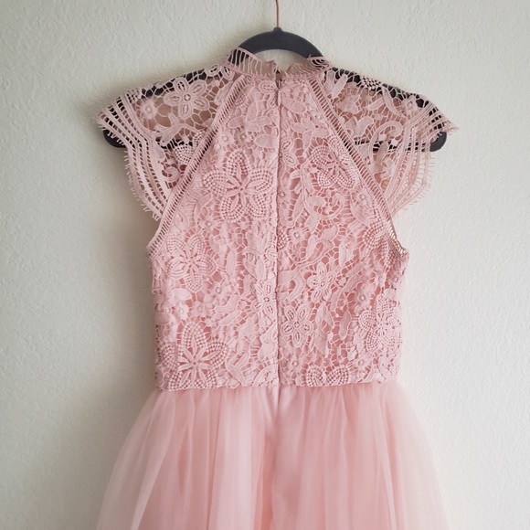 Chị Chị London Pink Tulle Dress - Picture 5 of 7